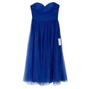 *NWT* Jules & Cleo Blue Strapless Dress- Homecoming, Prom, Formal
